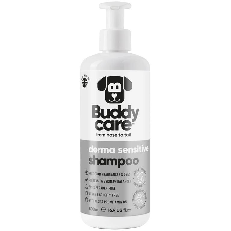Derma Sensitive Hundeshampoo - imagen 3 de 10