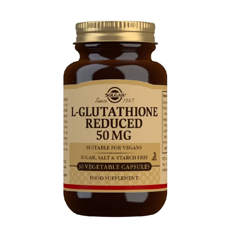 L-Glutathione Reduced 50 mg