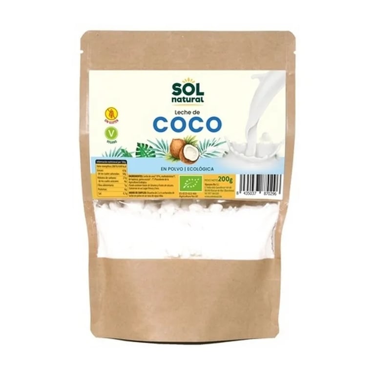 Leche De Coco En Polvo Bio