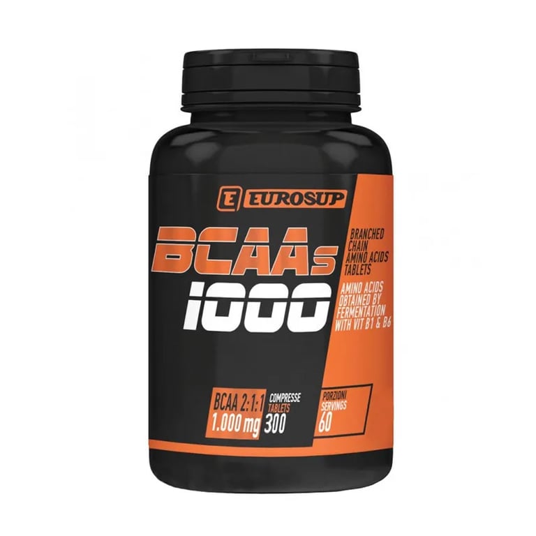 BCAAs 2:1:1 1000 mg