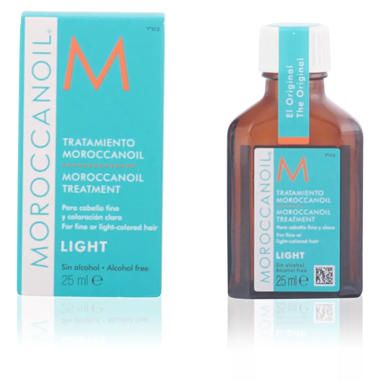 Light Oil Treatment For Fine Hair