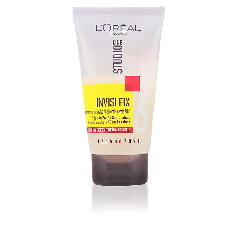 Invisi Fix Gel Fijador Extrafuerte Nº6