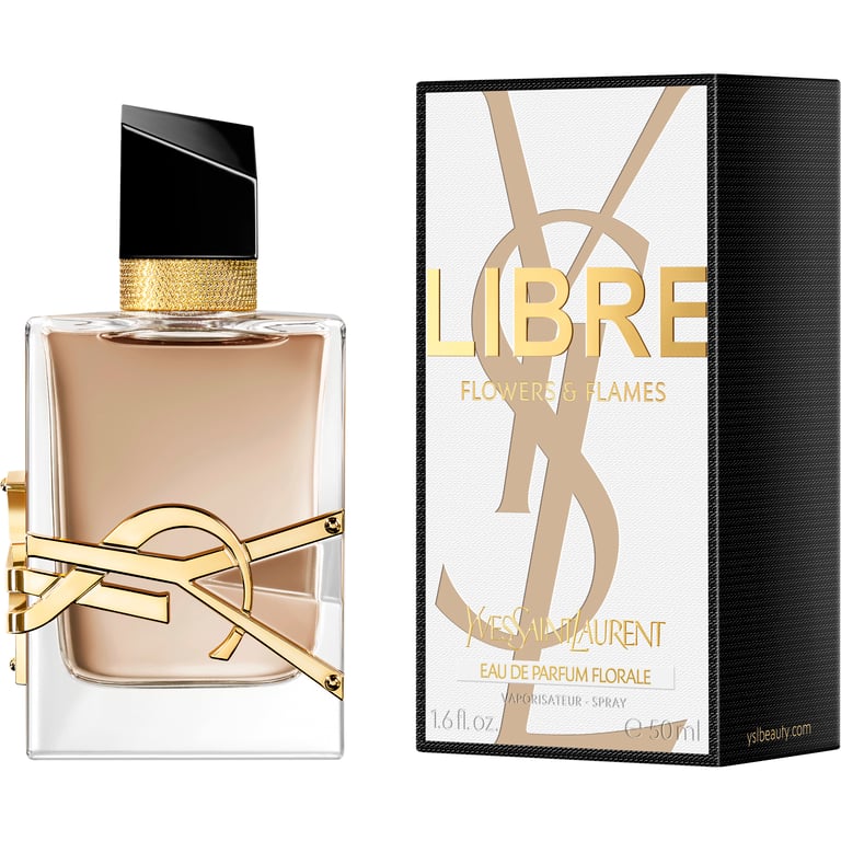 Libre Flowers and Flames EDP 50 ml de Yves Saint Laurent