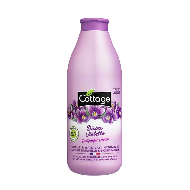 Verzachtend romig douchegel #Violeta