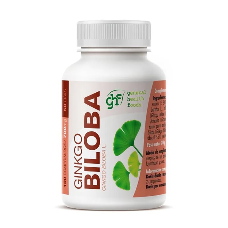 Ginkgo Biloba 700 mg