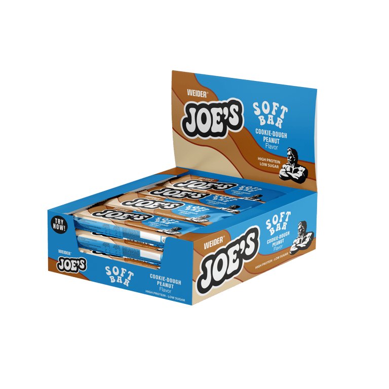 Joe´s Soft Bar 50g de Weider