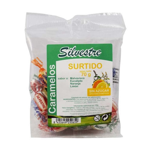 Bonbons Sans Sucre Assortis