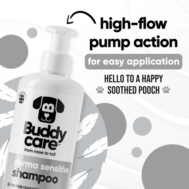 Derma Sensitive Hundeshampoo - imagen 8 de 10