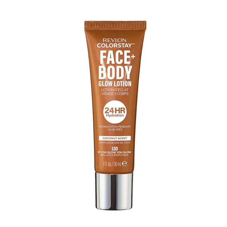 Face + Body Glow Lotion 24H Hydration #130 If You Glow You Glow