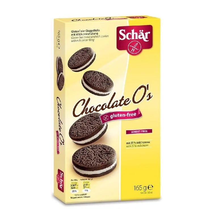 Galletas De Chocolate O's