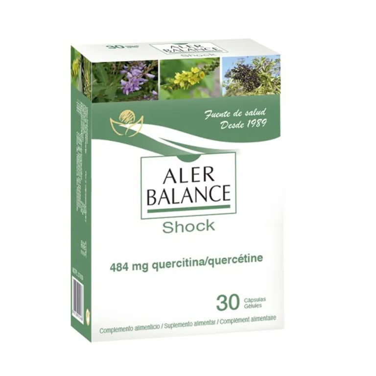 Aler Balance Shock 484 mg Quercitina