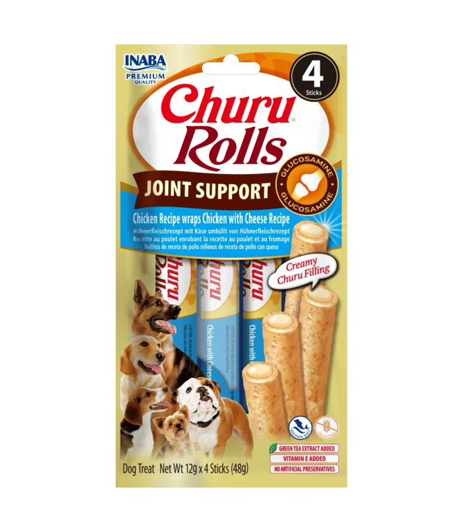 Dog Rolls Huhn-Käse Snacks