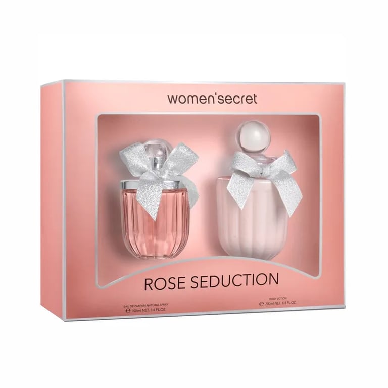 Rose Seduction EDP 100 ml + Loción Corporal 200 ml