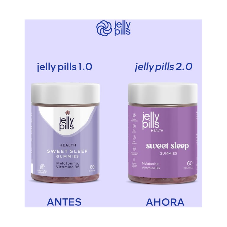Sweet Sleep Gummies 60 Unds da Jelly Pills