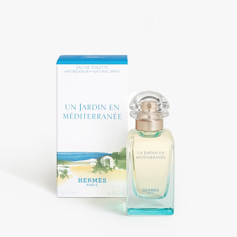 Un Jardin En Mediterranee EDT Vaporizzatore 50 ml di Hermes