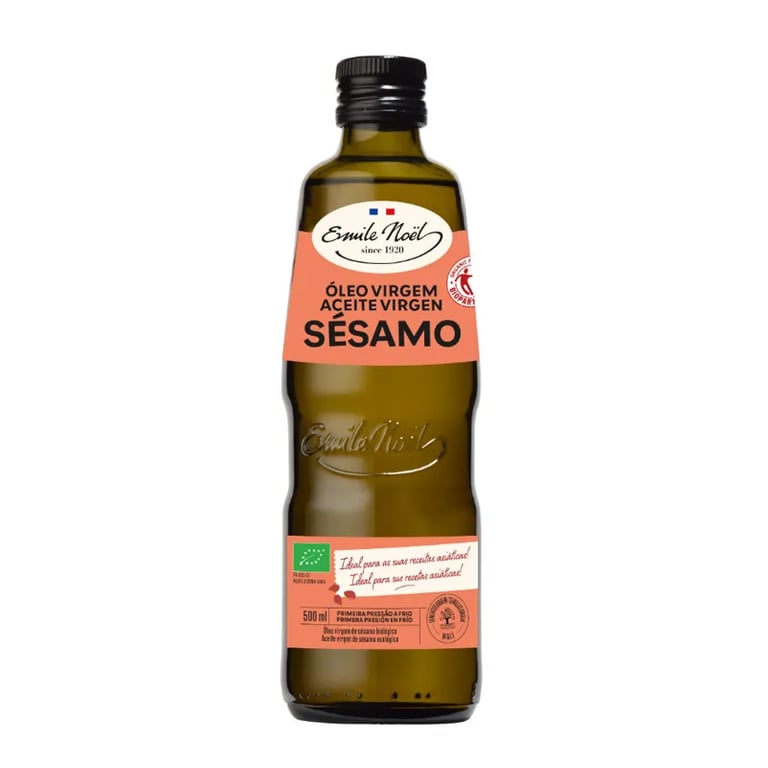 Huile de Sésame Vierge Bio