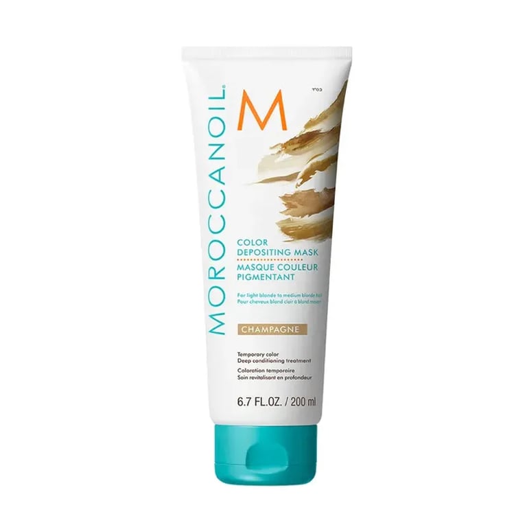 Color Depositing Mask Champagne