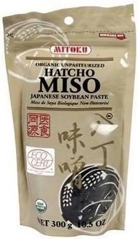 Hatcho Miso Soja Bio No Pasteurizado