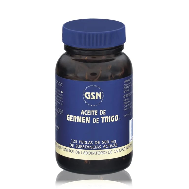 Germen Trigo 500 Mg