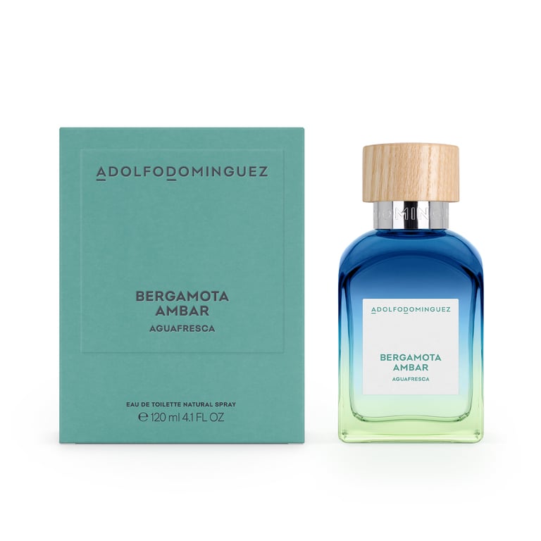 Agua Fresca Bergamota Ambar EDT 120 ml di Adolfo Dominguez