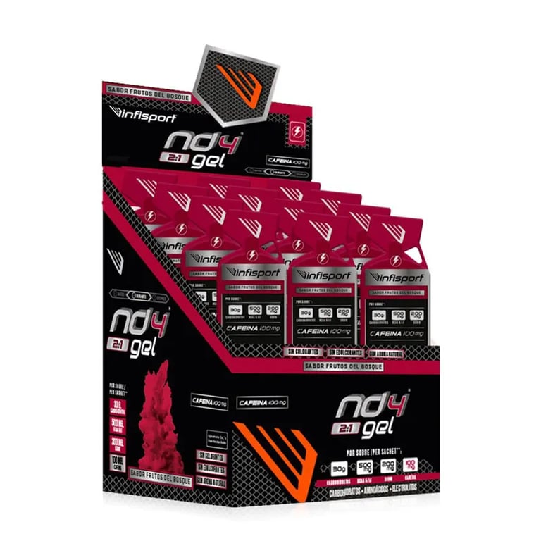 ND4 Gel 2:1 Cafeína 100 mg