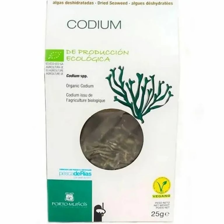 Algas Codium Desidratadas Eco Vegan