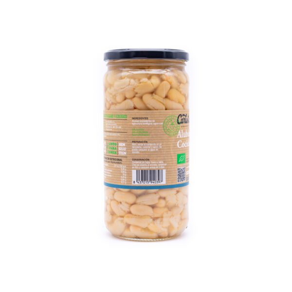 Haricots Blancs Biologiques Cuits - imagen 3 de 4