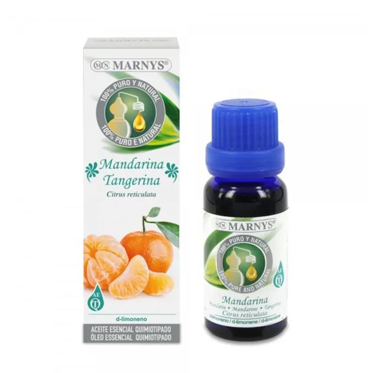ACEITE ESENCIAL QUIMIOTIPADO DE MANDARINA