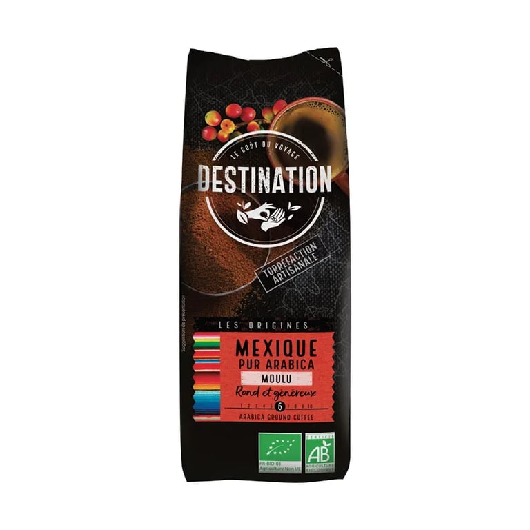 Café Puro Arábica Molido México Bio