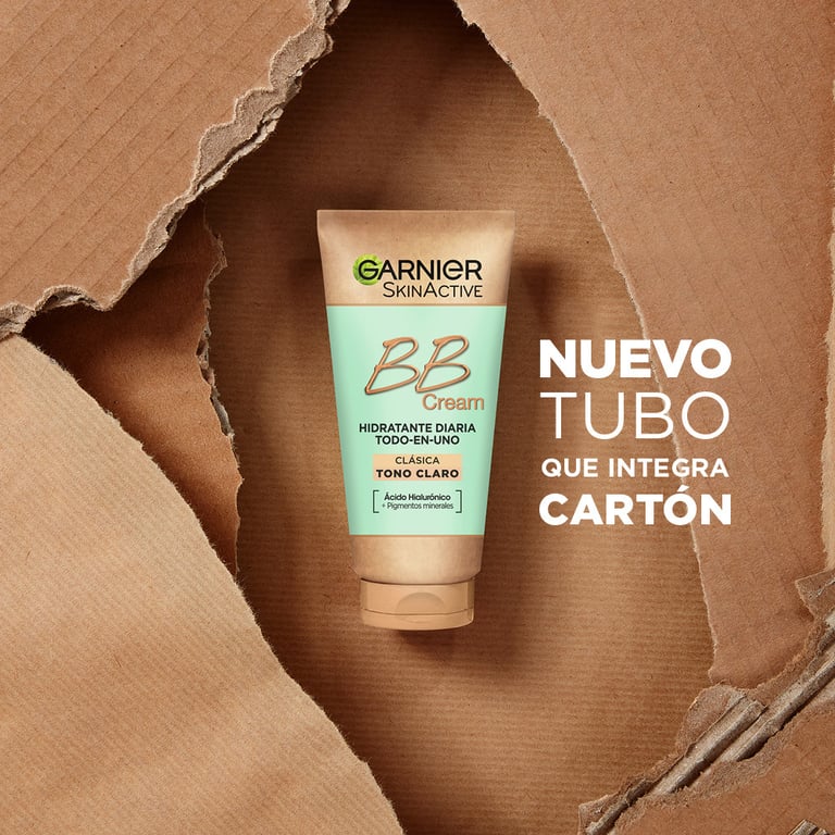 Skin Naturals Bb Cream Classic #Light 50 ml de Garnier