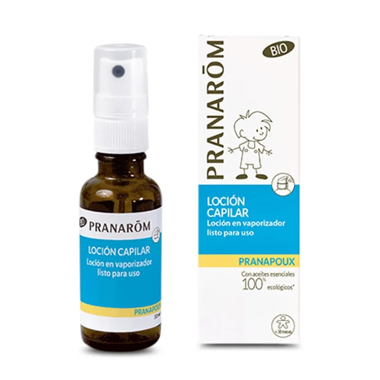 PRANAPOUX LOCIÓN CAPILAR BIO