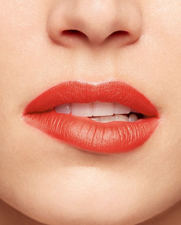 Joli Rouge Mate Recarga #711V - Papaya de Clarins - imagen 3 de 4