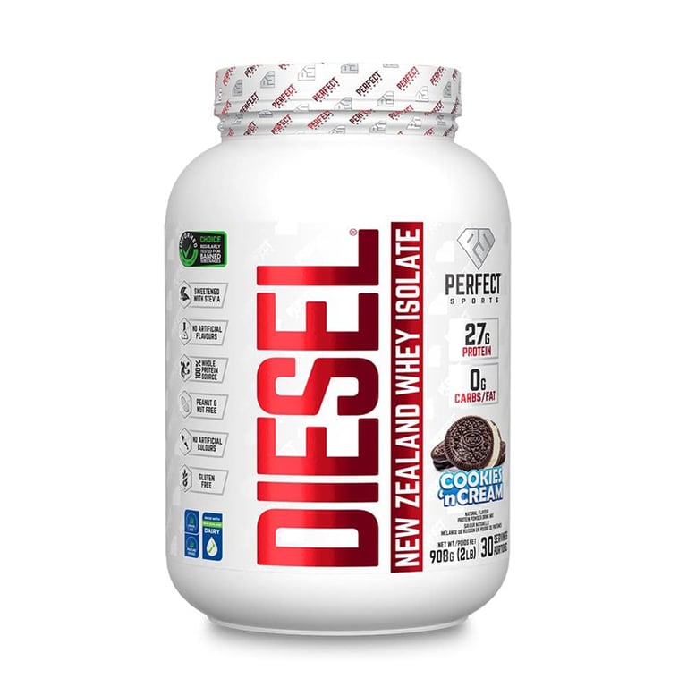 Diesel New Zealand 100% Whey Isolate