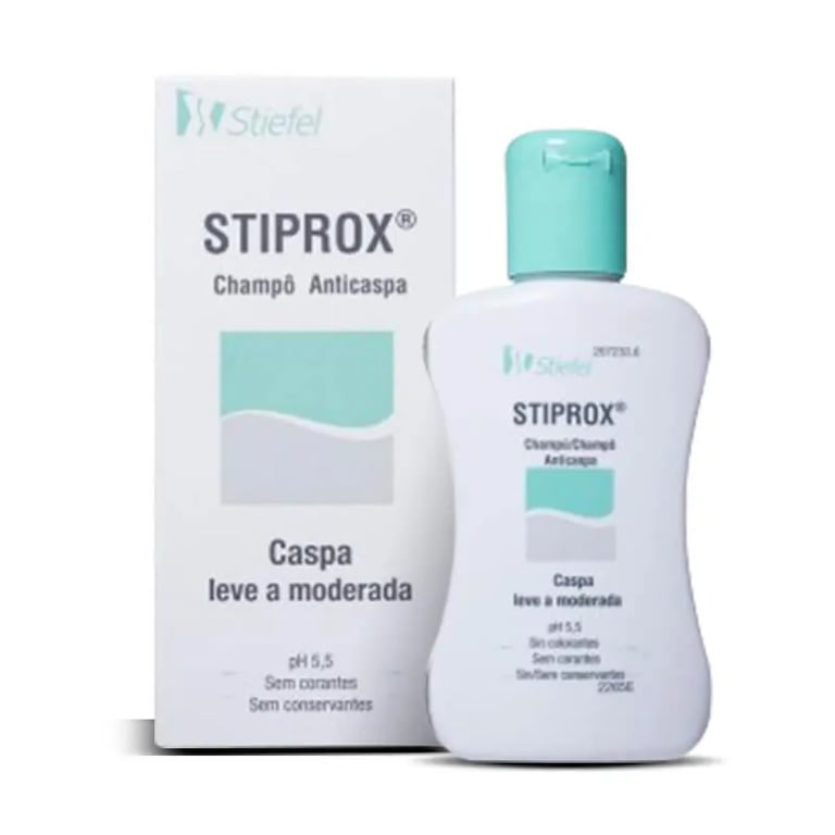 STIEFEL STIPROX CHAMPÚ ANTICASPA