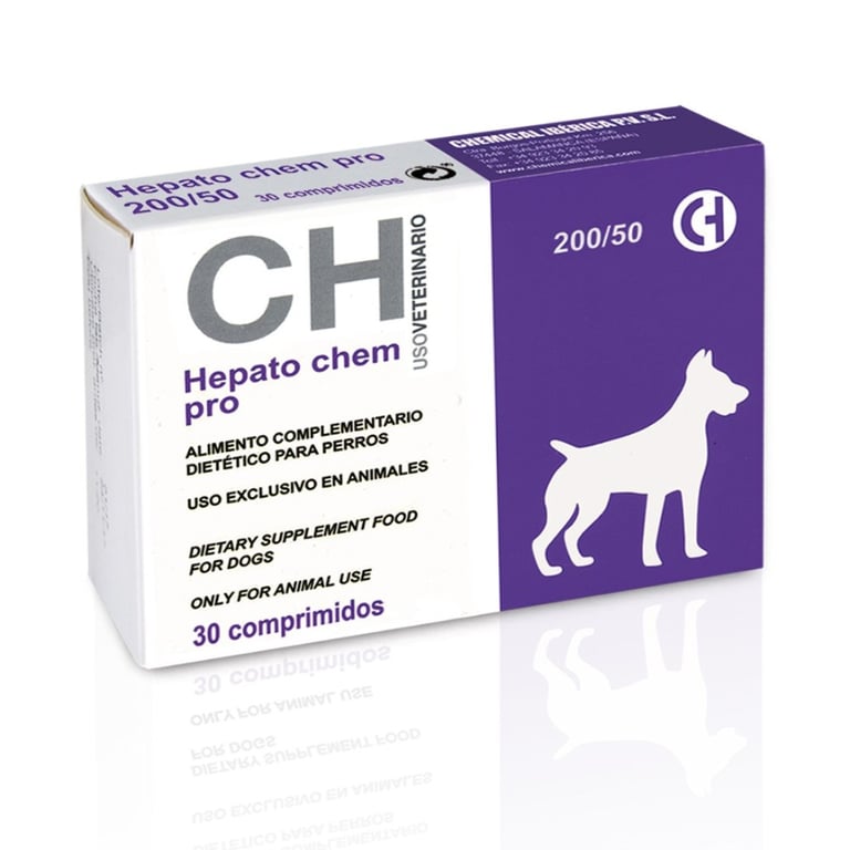 Hepato Chem Pro 200/50 Chien
