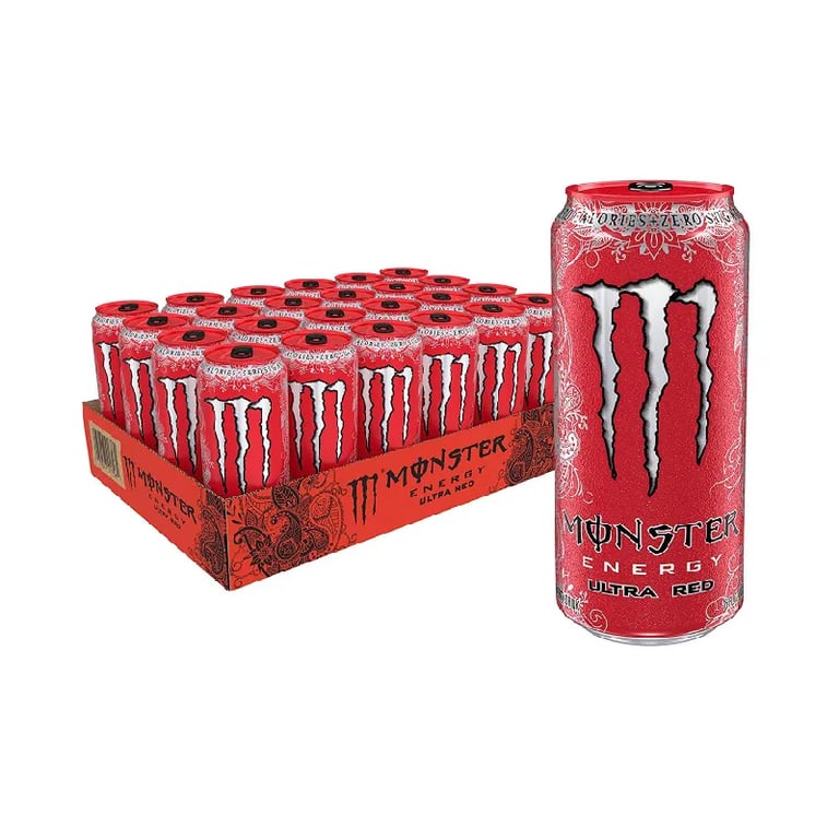 MONSTER ULTRA RED