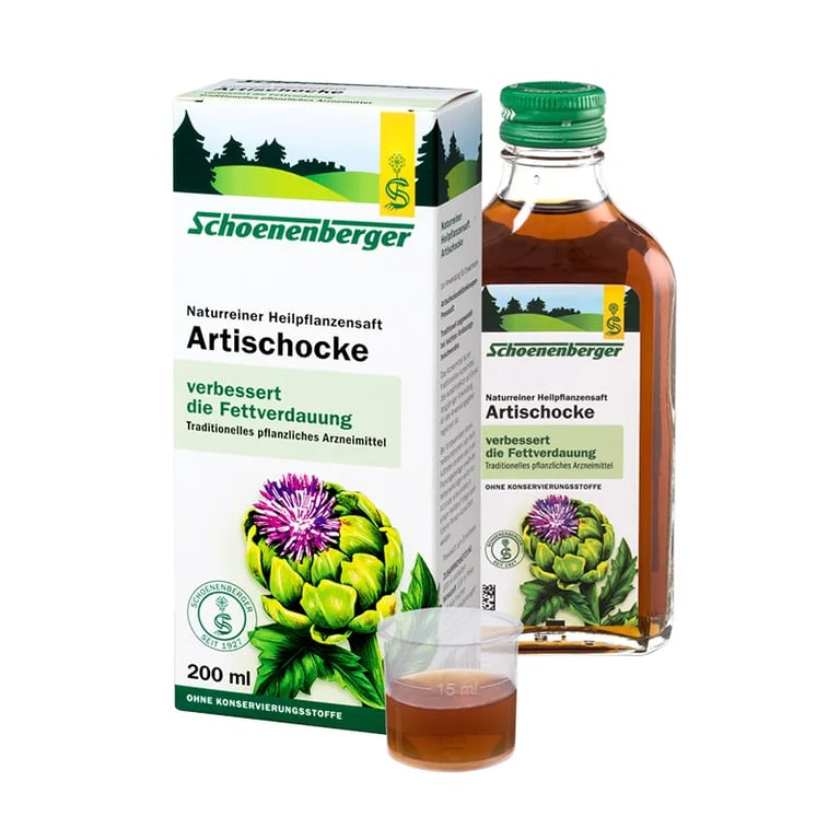 Jugo De Alcachofa Bio