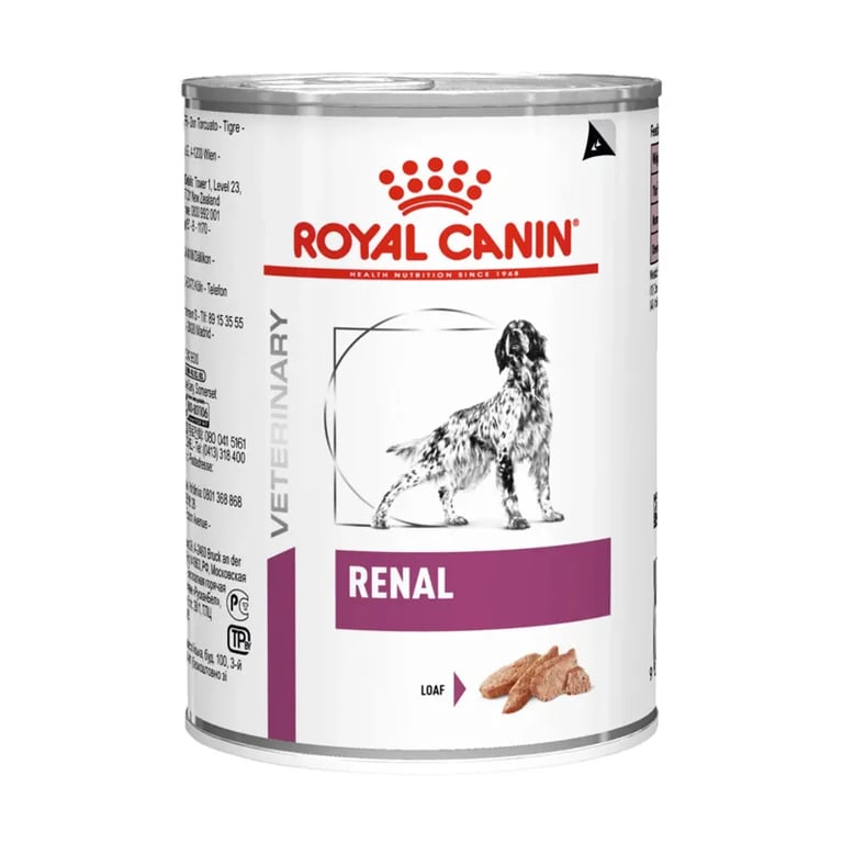 Veterinary Renal Nassfutter Erwachsener Hund