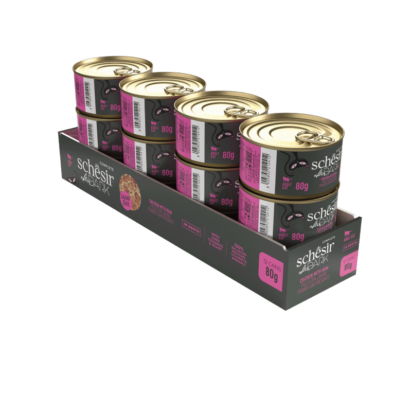Cat After Dark Poulet Jambon Bouillon