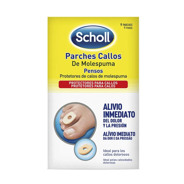 PARCHES CALLOS MOLESPUMA