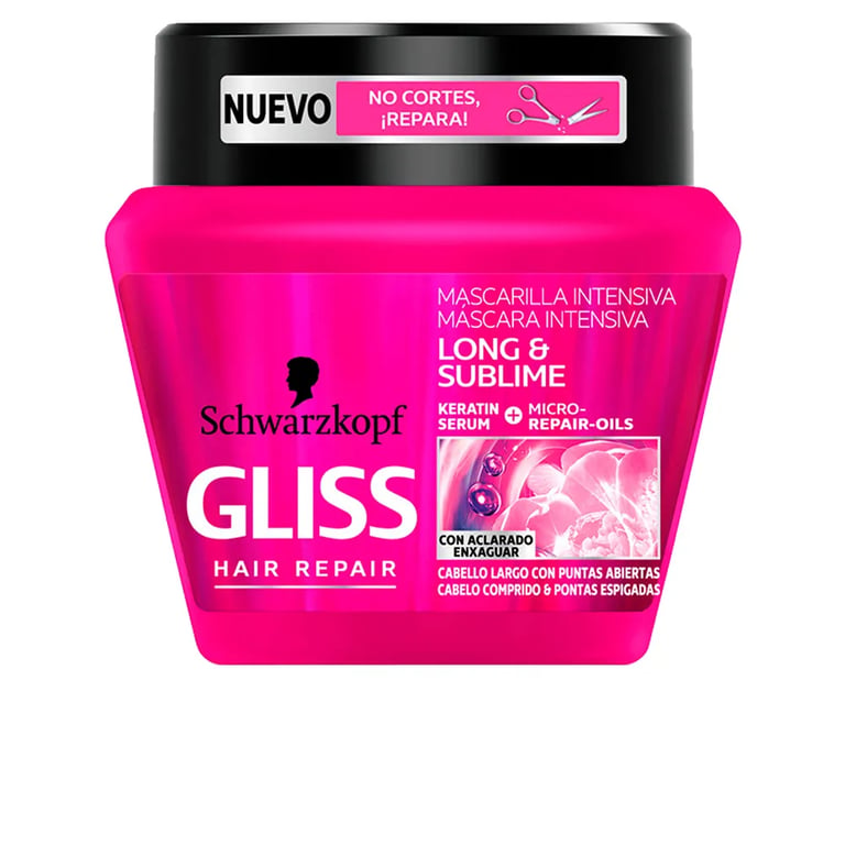 GLISS LONG & SUBLIME MASCARILLA