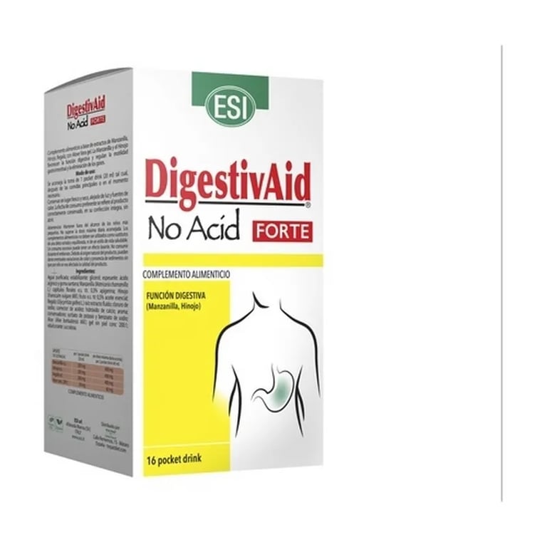 Digestivaid No Acid Forte Pocket Drink