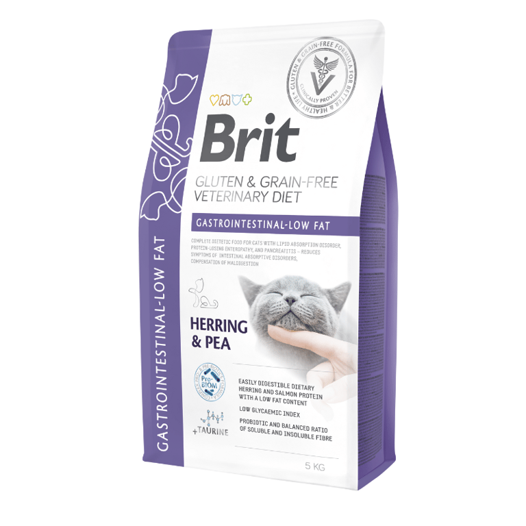 Veterinary Cat GastroIntestinal-Low Fat - imagen 3 de 4