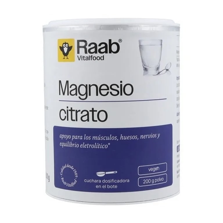 Citraten van magnesium poeder