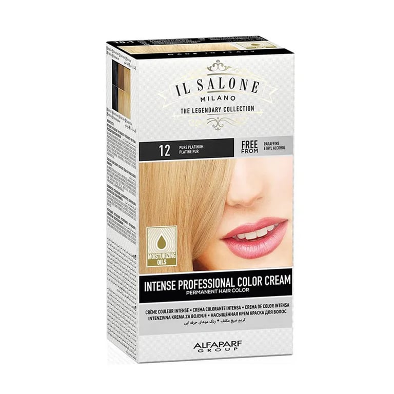 Intense Professional Color Cream Permanent Hair Color #12