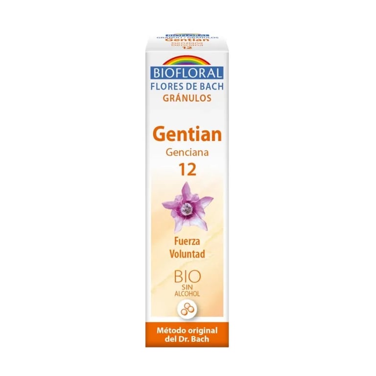 Flores De Bach 12 Gentian Bio