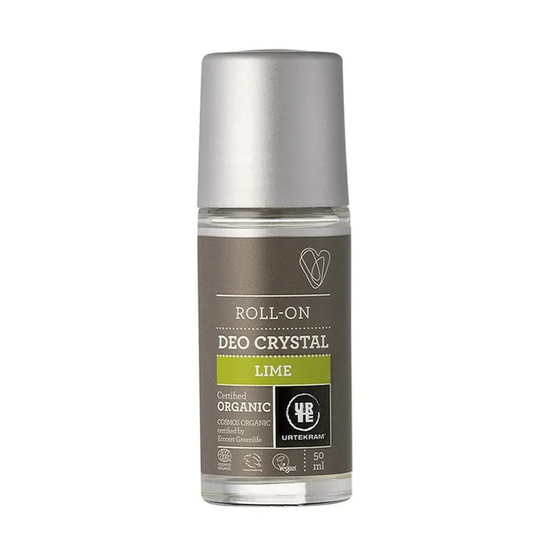 Deo Crystal Limette Roll-On