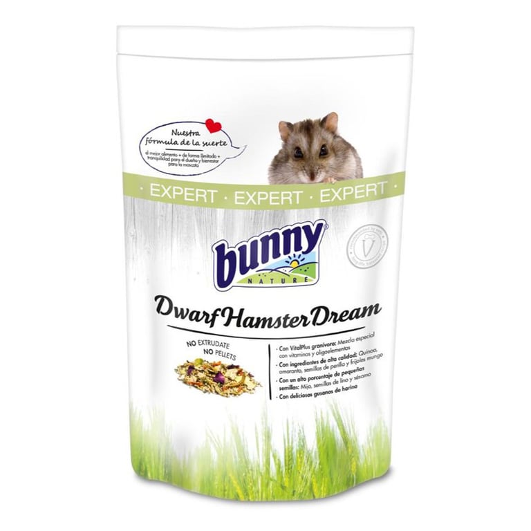 Bunny Hamster Enano Sueño Expert