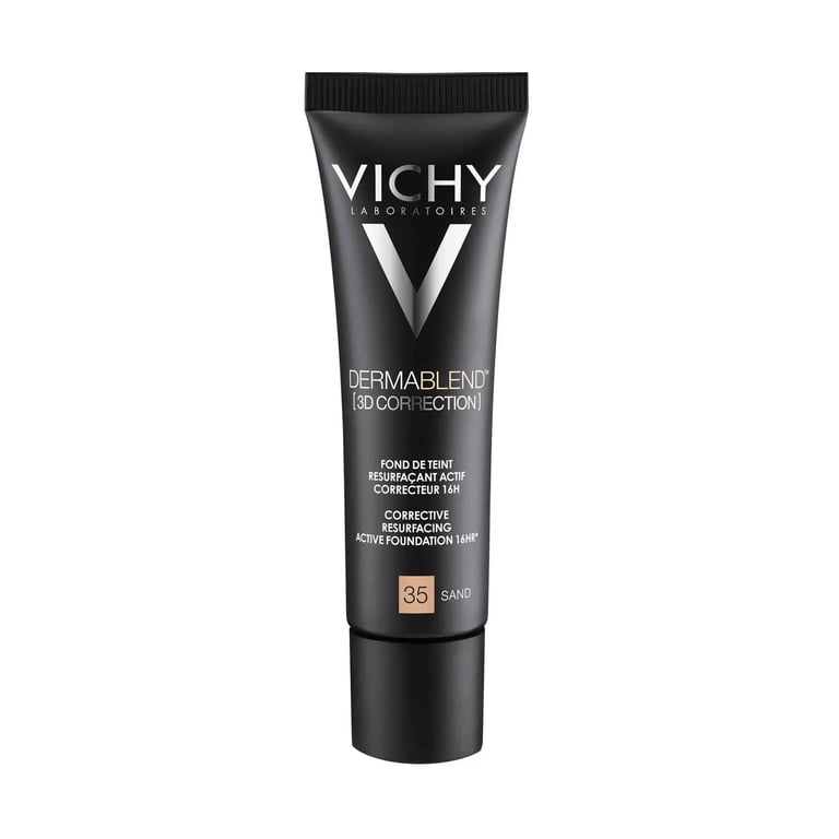 DERMABLEND 3D CORRECTION FOUNDATION CORRECTOR 16H SAND 35