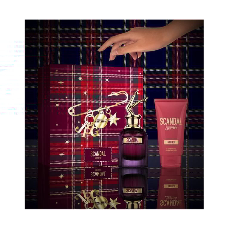 Scandal Intense Set EDP 50 ml +Body Lotion 75 ml de Jean Paul Gaultier